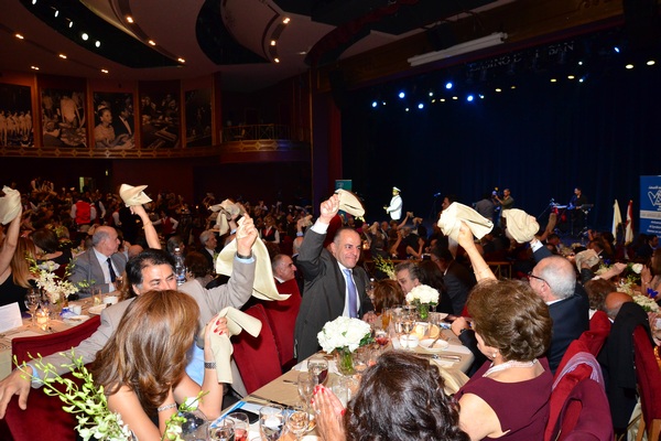 Diner de Gala de la Chaine des Amis 2014